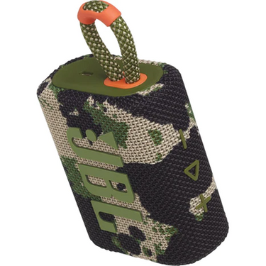 JBL GO3 Mini Bluetooth Speaker - Squad Camo